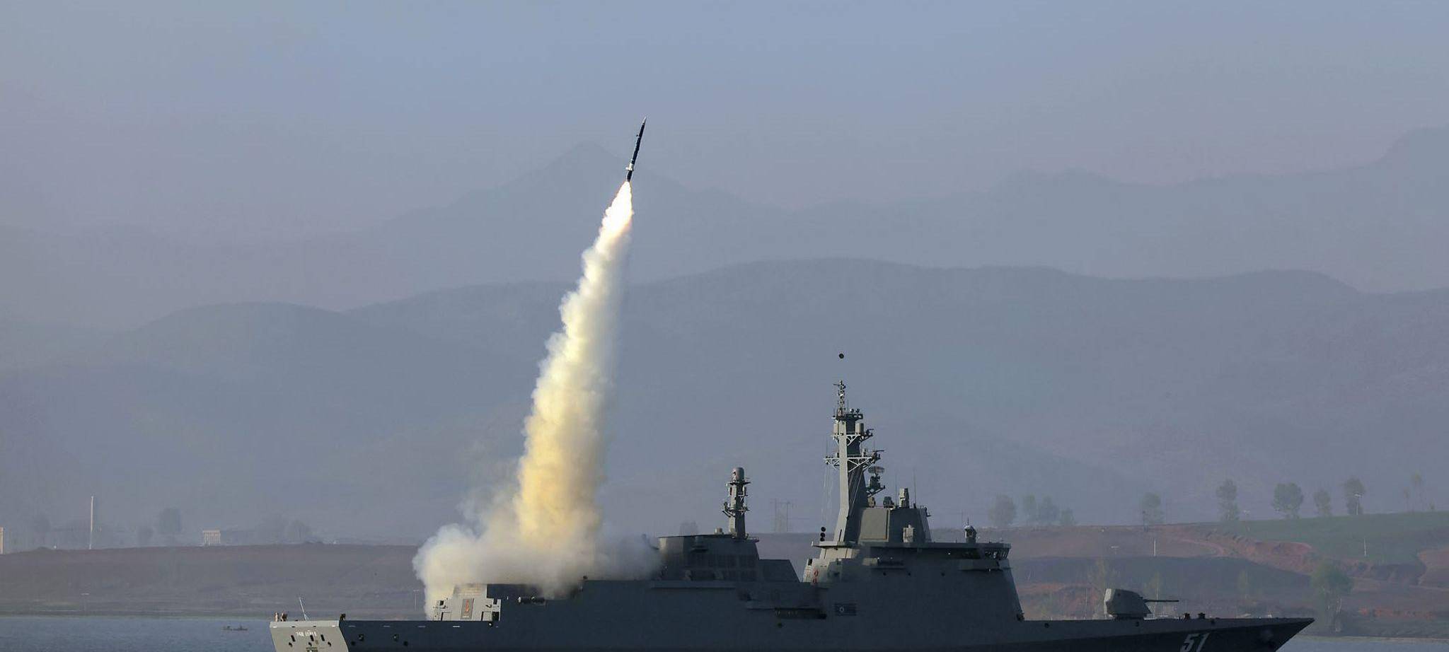 Kriegsschiff Nordkorea