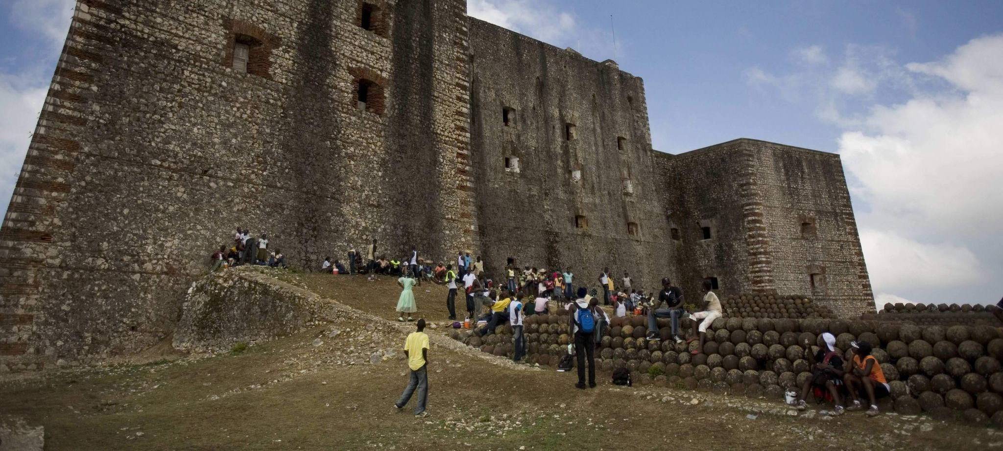 Zitadelle Laferrière in Haiti