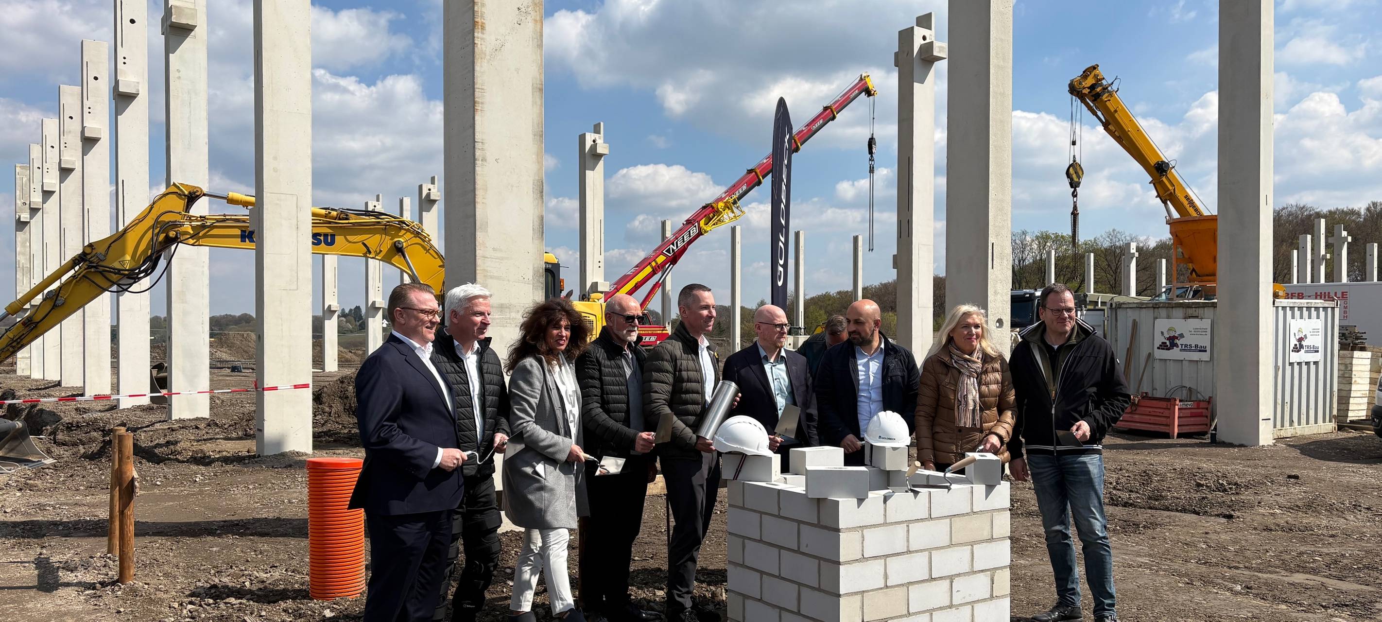 Sprockhövel: neues Gewerbegebiet wächst