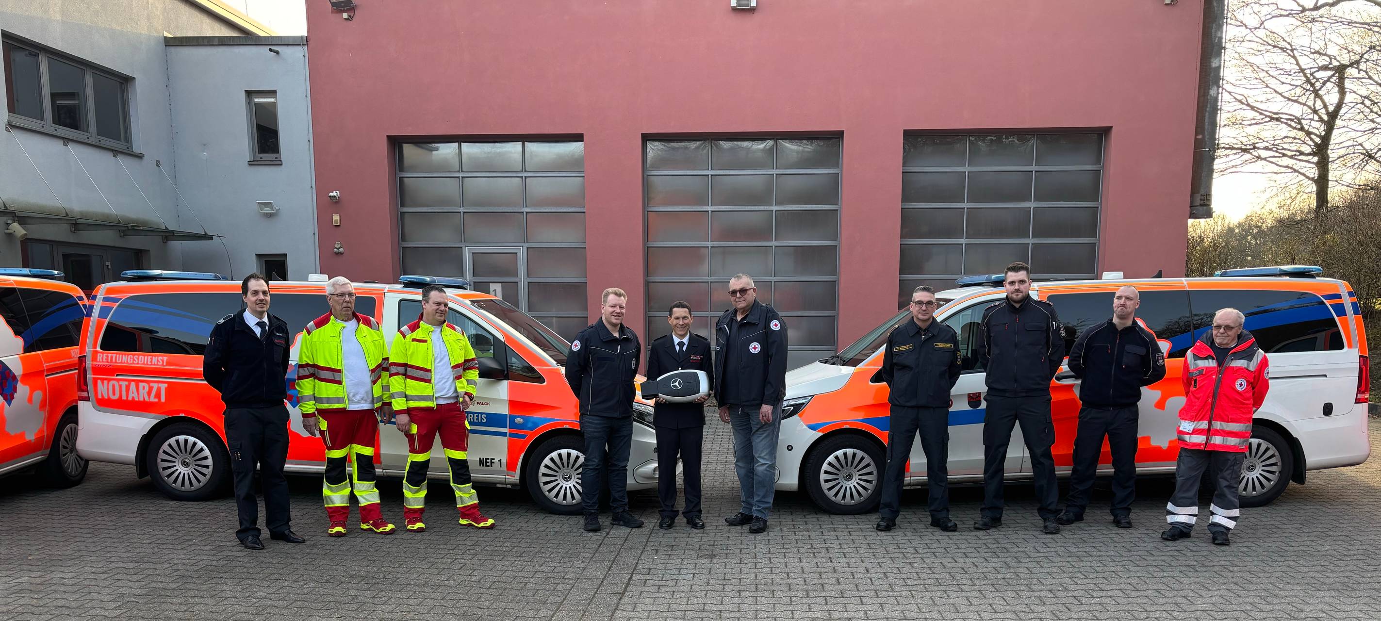 Neue Aufgabe für ausgemusterte Notarztwagen