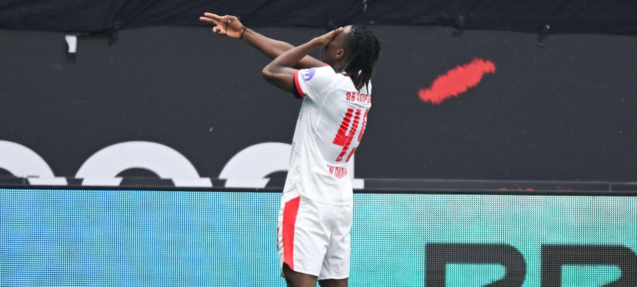 Eintracht Frankfurt - RB Leipzig