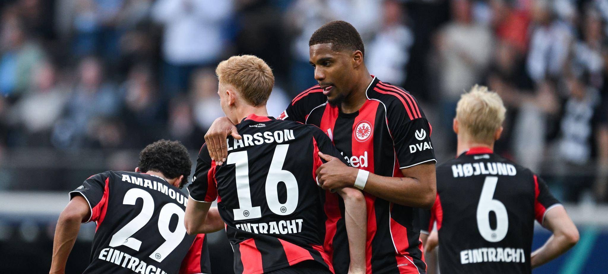 Eintracht Frankfurt - RB Leipzig