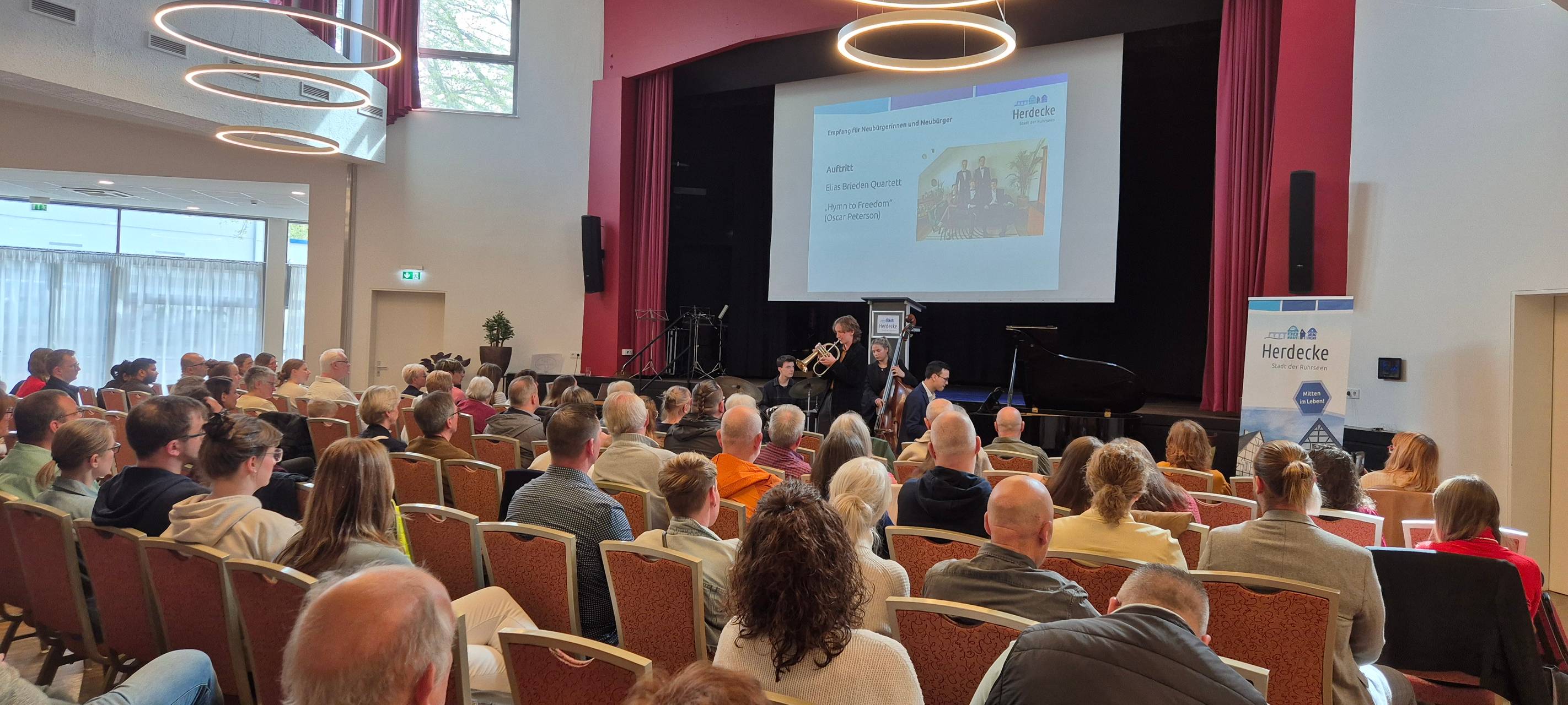 Herdecke: Empfang für Neubürgerinnen und -bürger