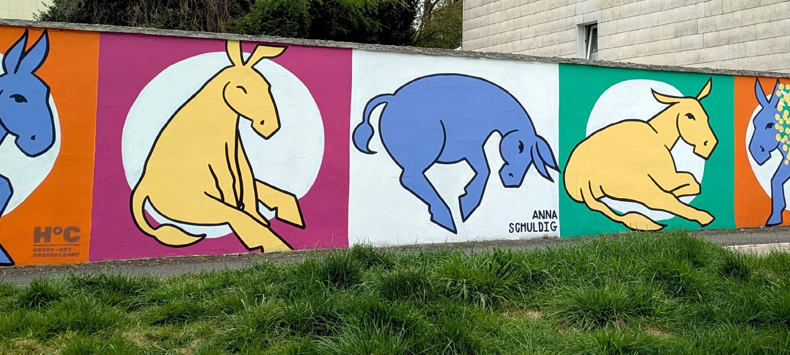 Freiluftgalerie in Witten