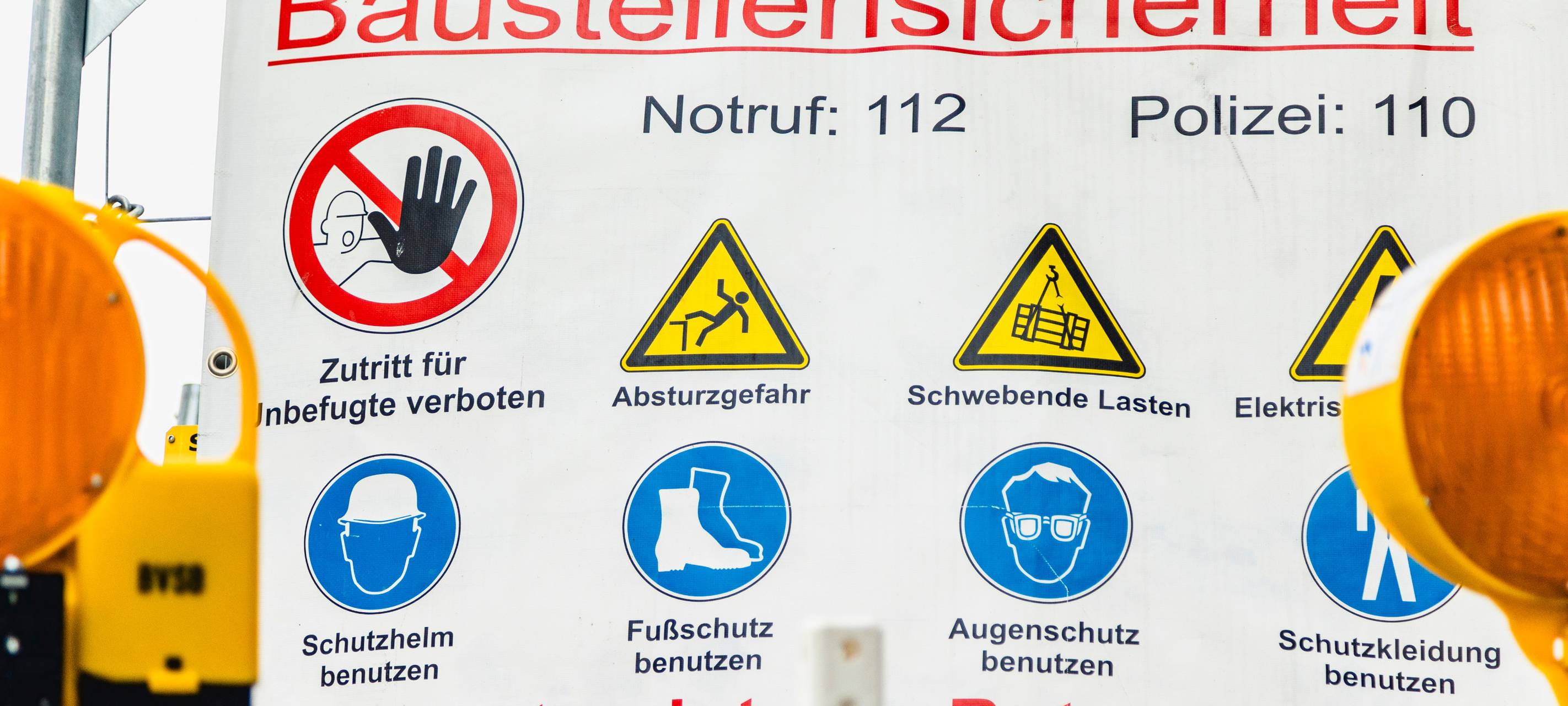 Gedenken an Opfer von Arbeitsunfällen