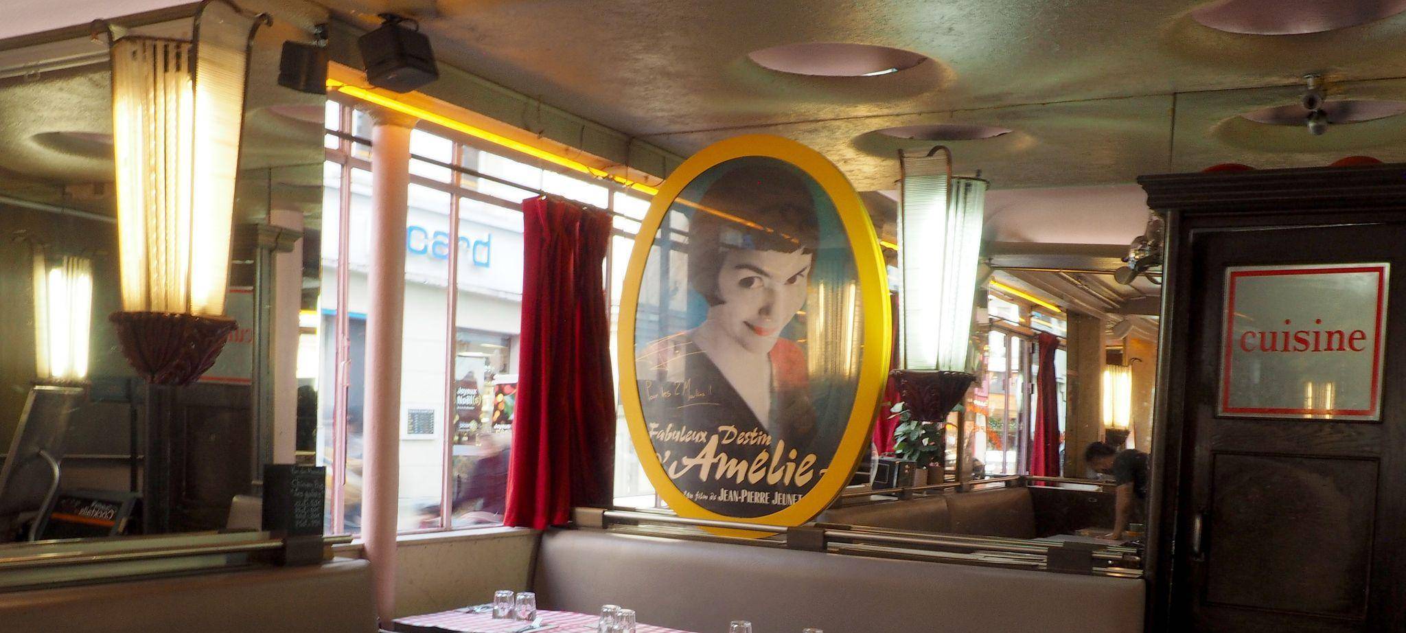 «Café des Deux Moulins» in Paris