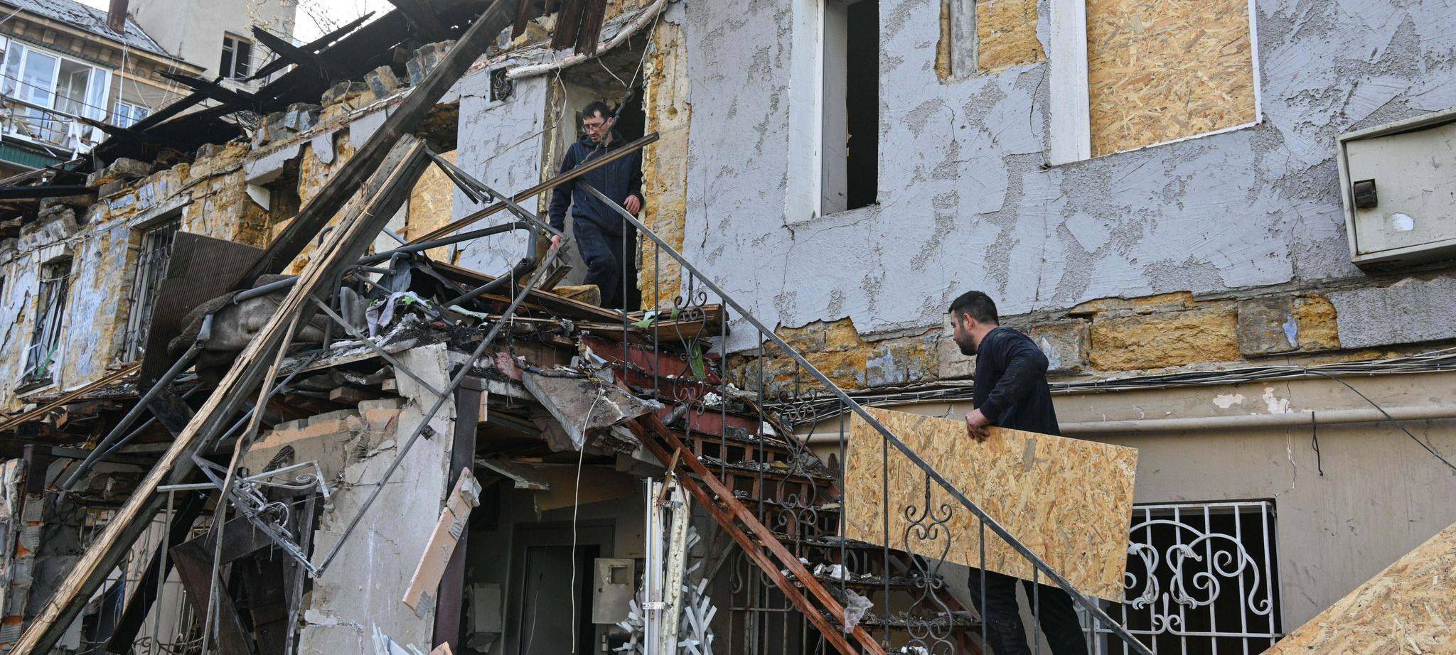 Ukraine-Krieg - Odessa