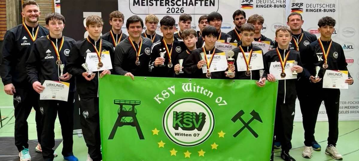 KSV Witten Jugend-Vizemeister