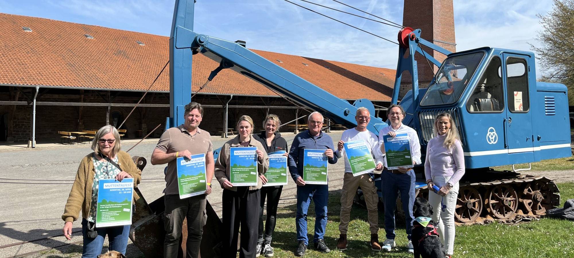 Witten: beliebtes Familienfest im Muttental