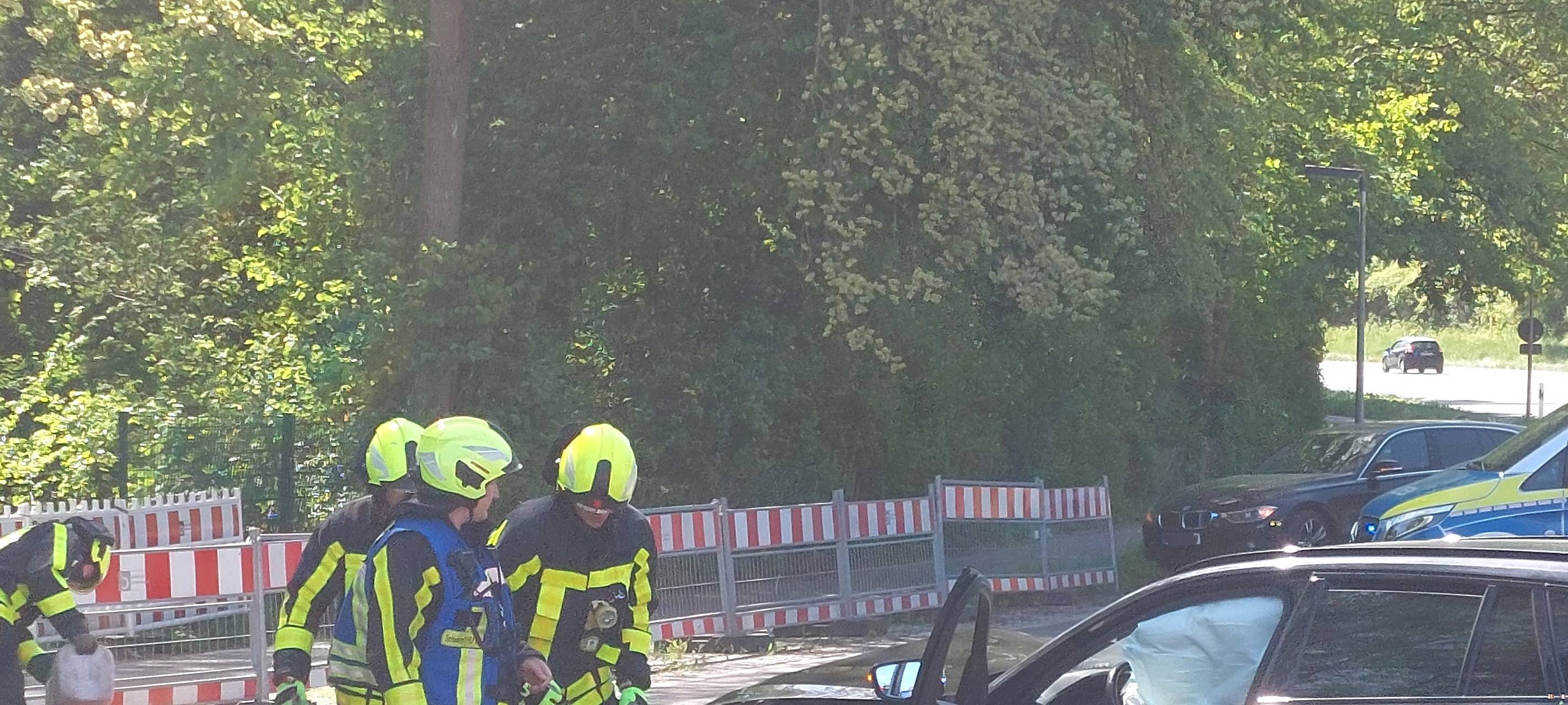 Feuerwehr Schwelm hilft in Wuppertal