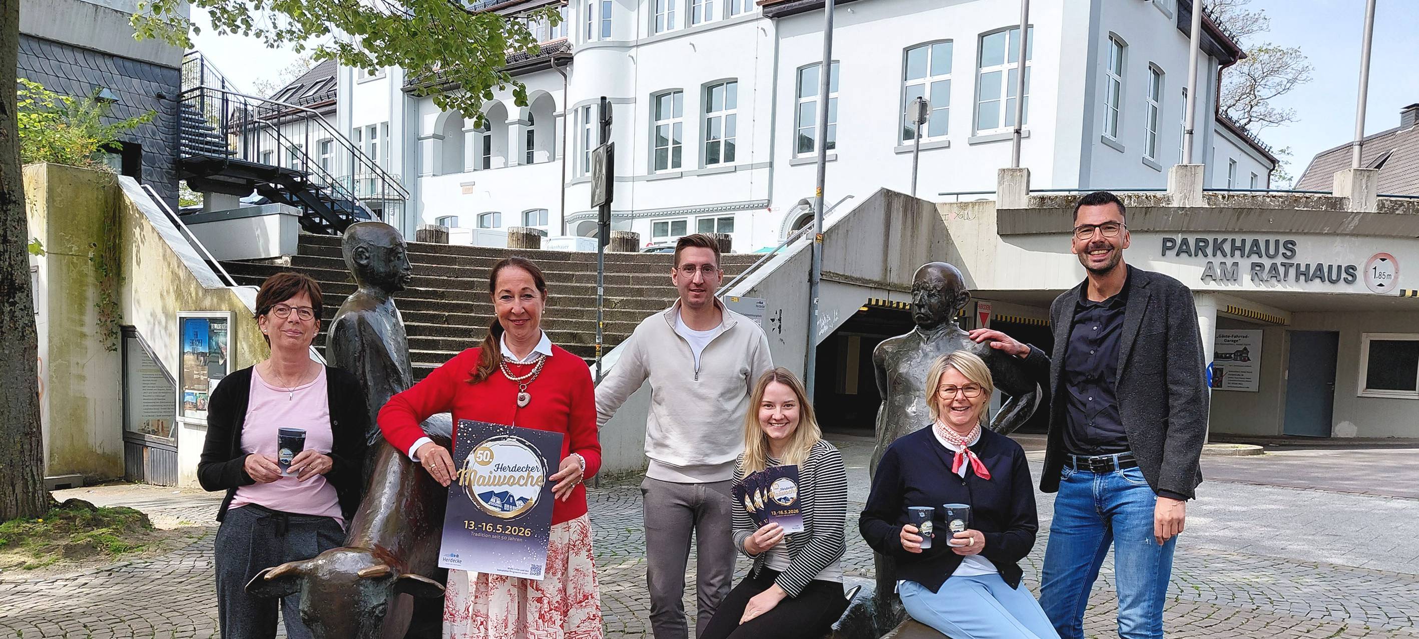 Herdecke feiert 50. Maiwoche