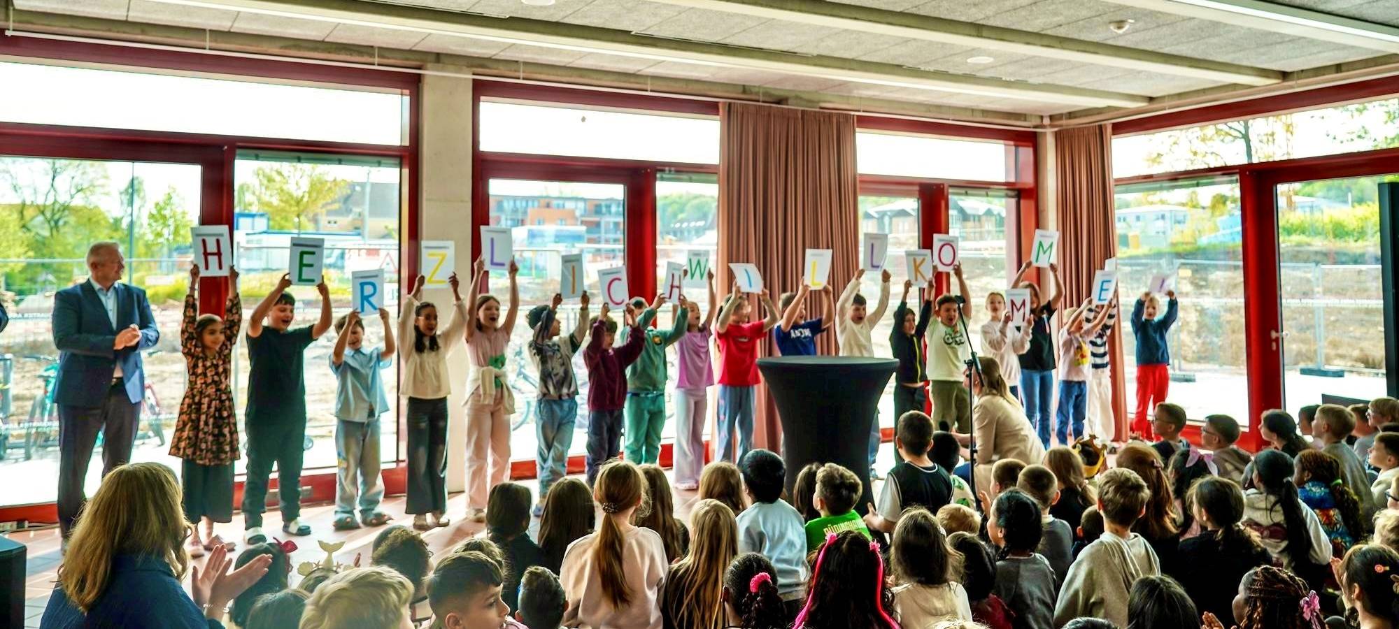 Bildungsquartier Annen im Ziel