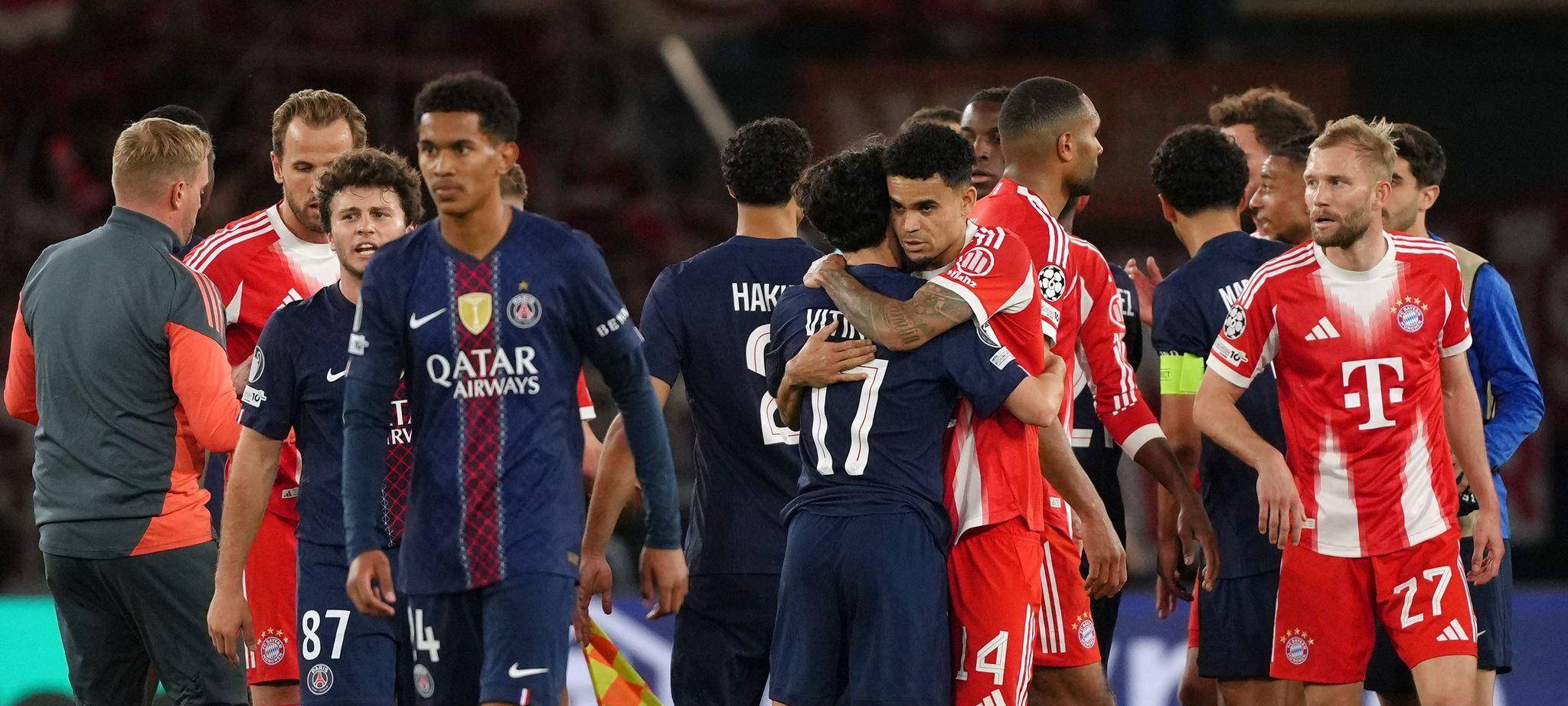 Paris Saint-Germain - Bayern München