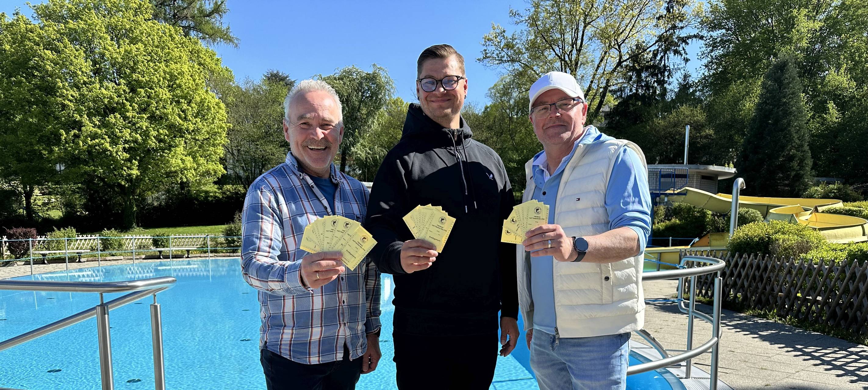 Mehr Kinder kostenlos ins Hattinger Freibad