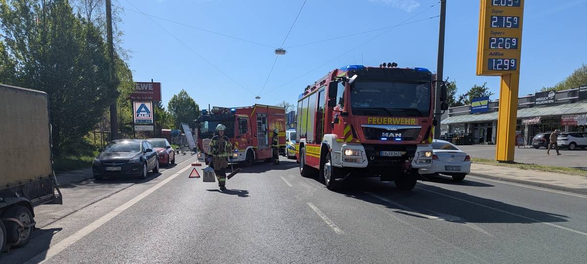 Feuerwehr Gevelsberg gut beschäftigt