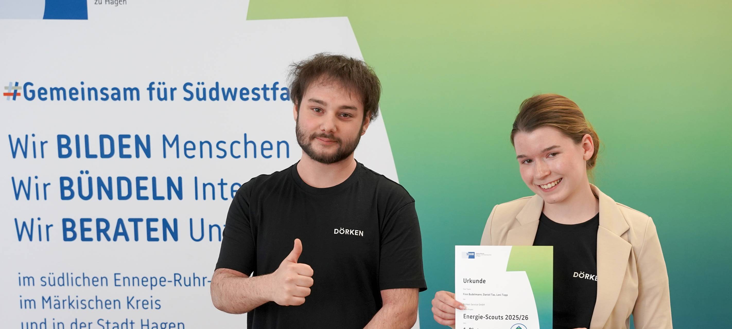 SIHK zeichnet Energie-Scouts aus