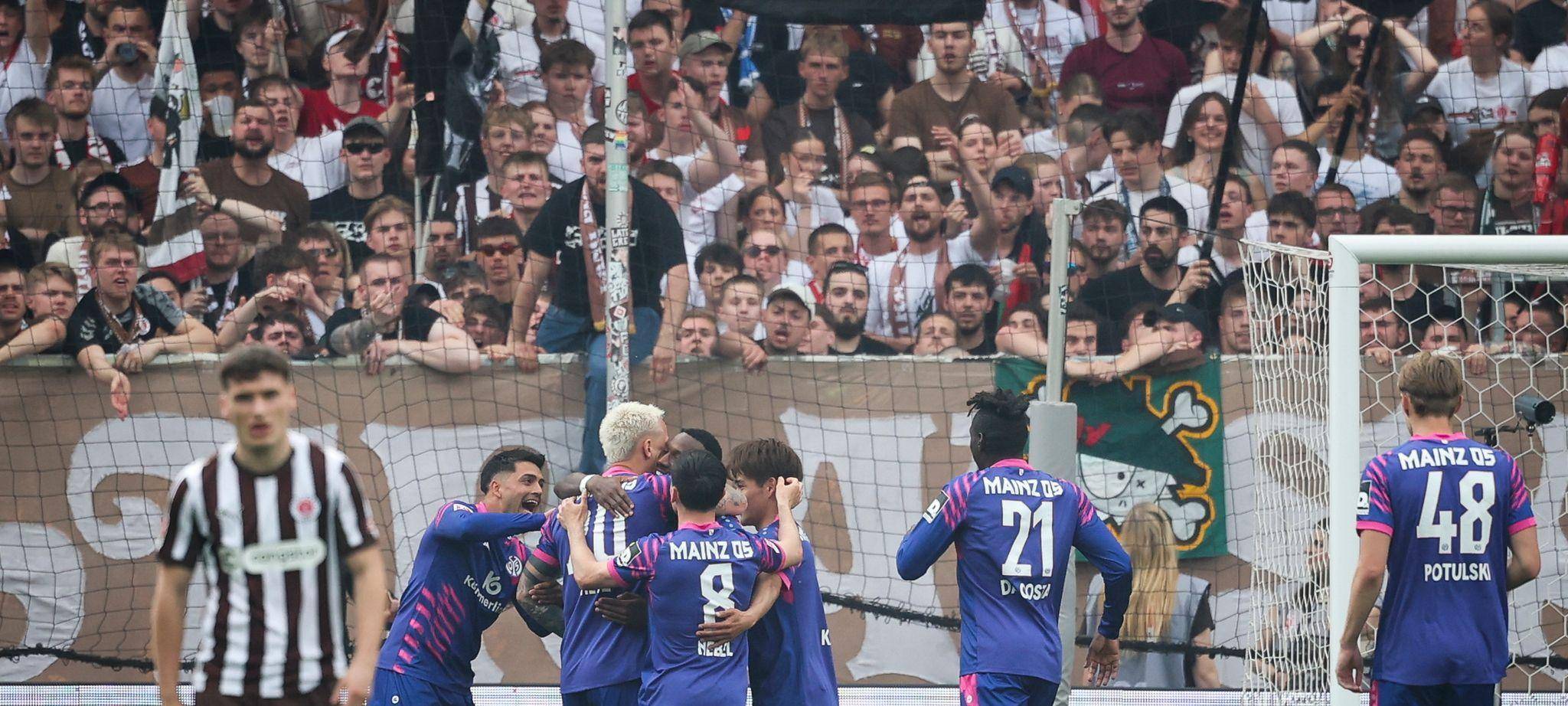 FC St. Pauli - FSV Mainz 05