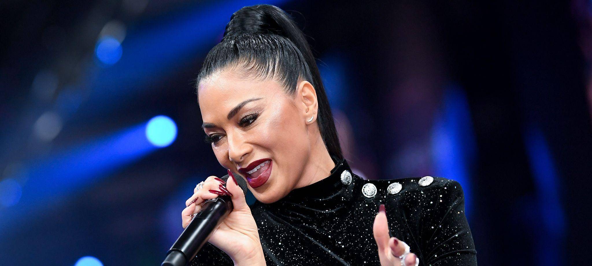 Sängerin Nicole Scherzinger
