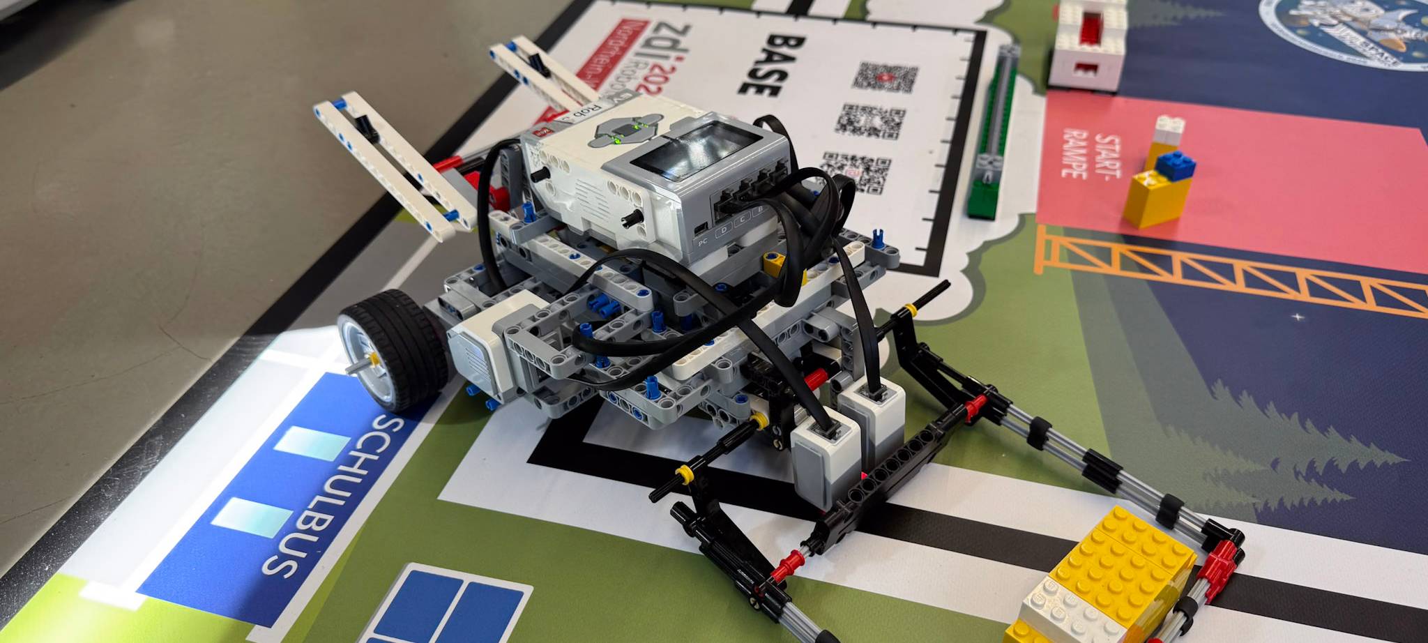 Robotik an der Wilhelm-Kraft-Gesamtschule