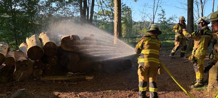 Brand am Kallenberger Weg