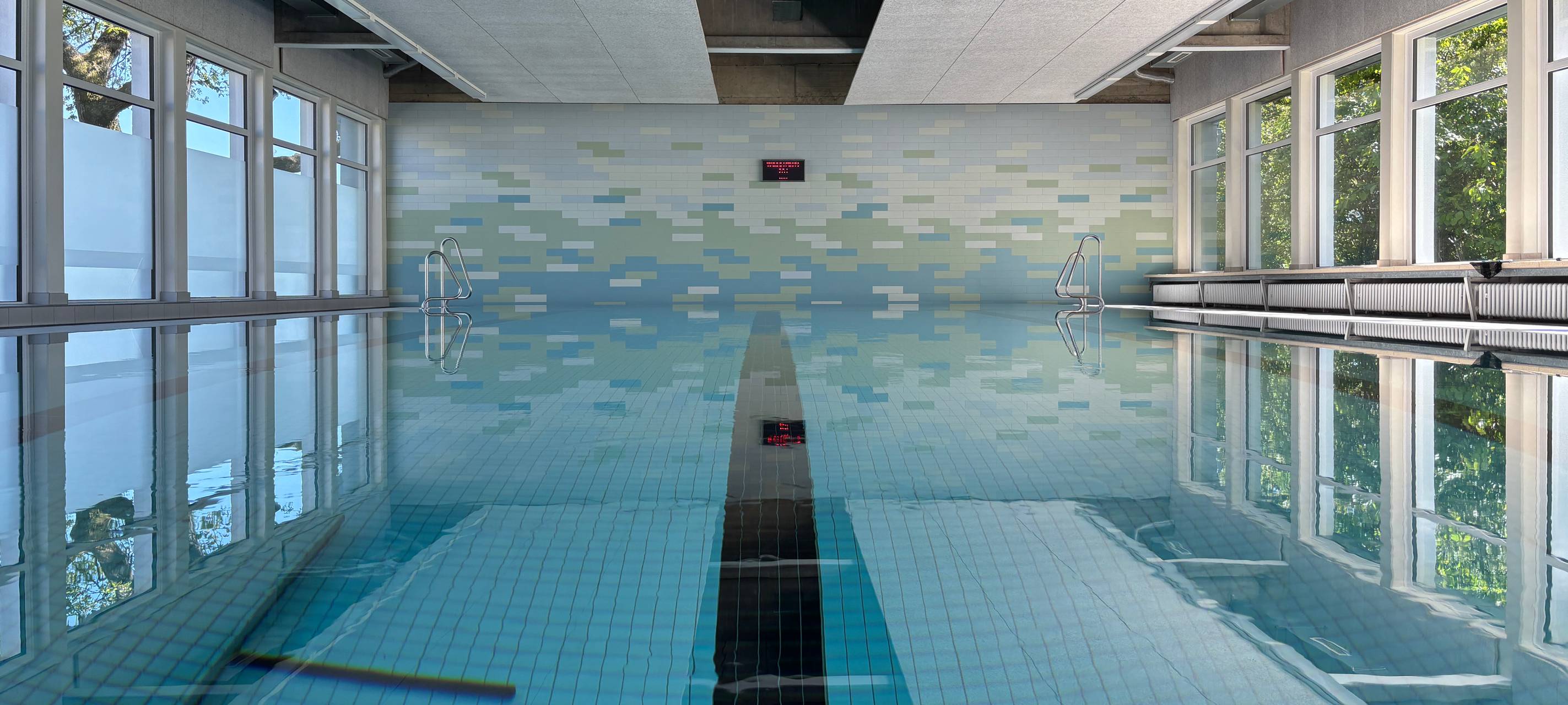 Lehrschwimmbecken in Wetter wieder in Betrieb