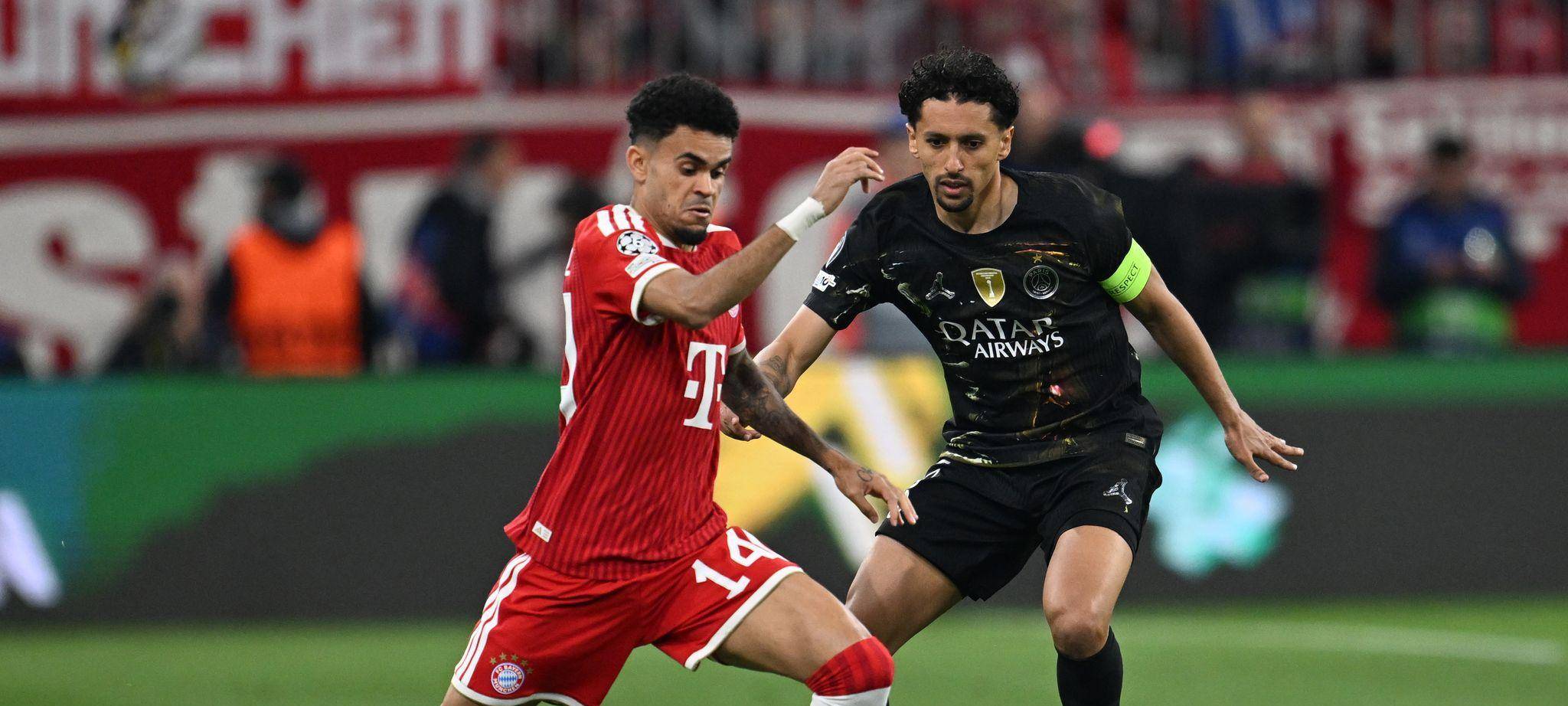 Bayern München - Paris Saint-Germain