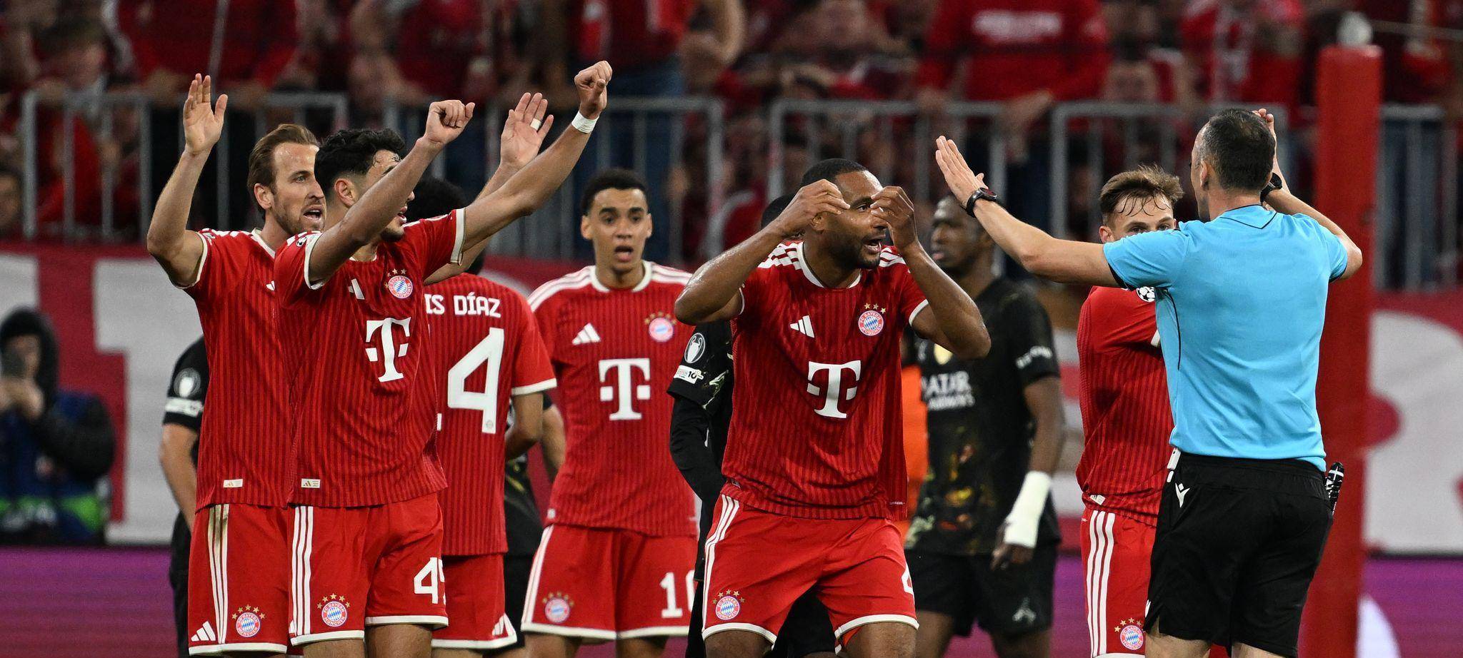 Bayern München - Paris Saint-Germain