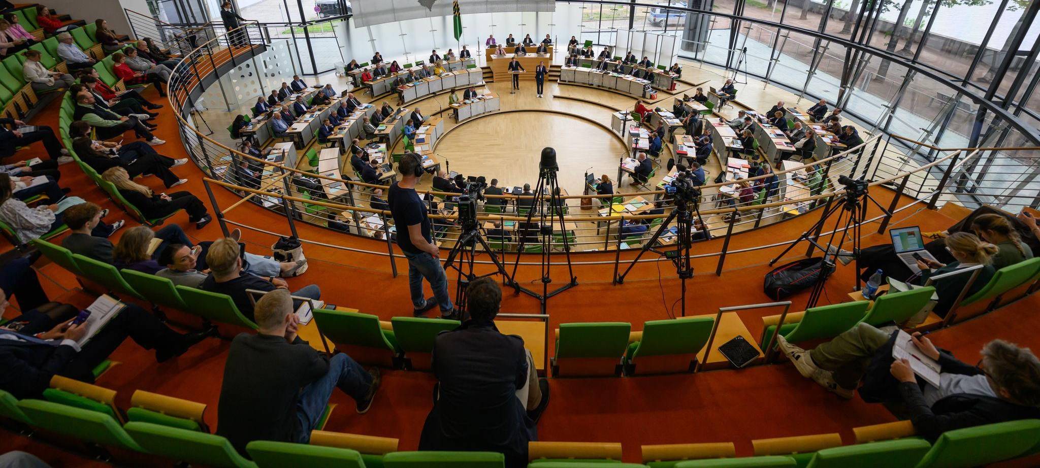 Sitzung Sächsischer Landtag