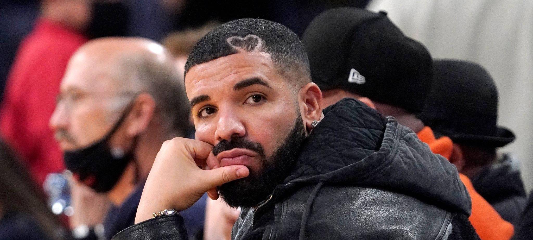 Rapper Drake