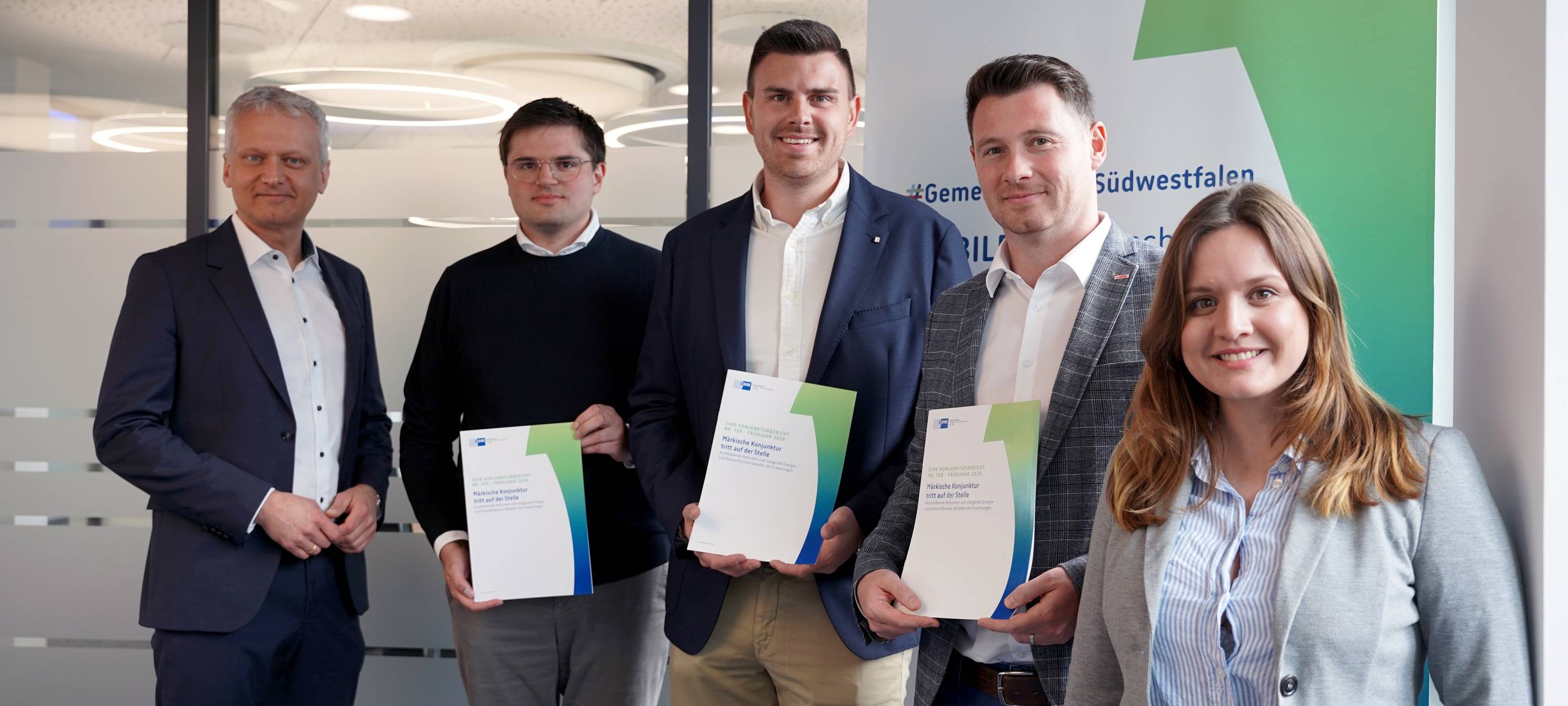Lokale Wirtschaft weiter in der Krise