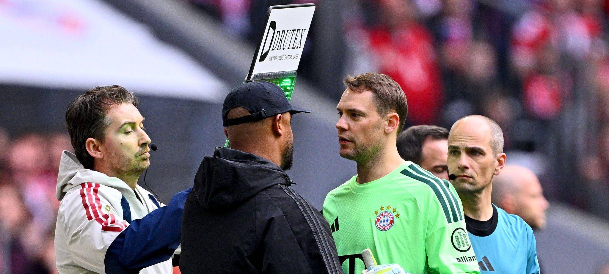 Bayern München - 1. FC Köln