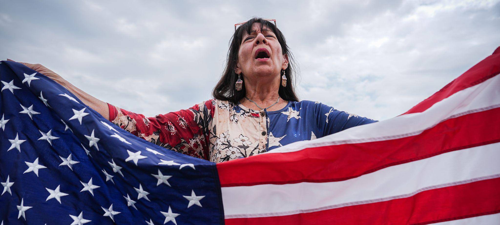Gebetsveranstaltung konservativer Christen zu 250 Jahre USA
