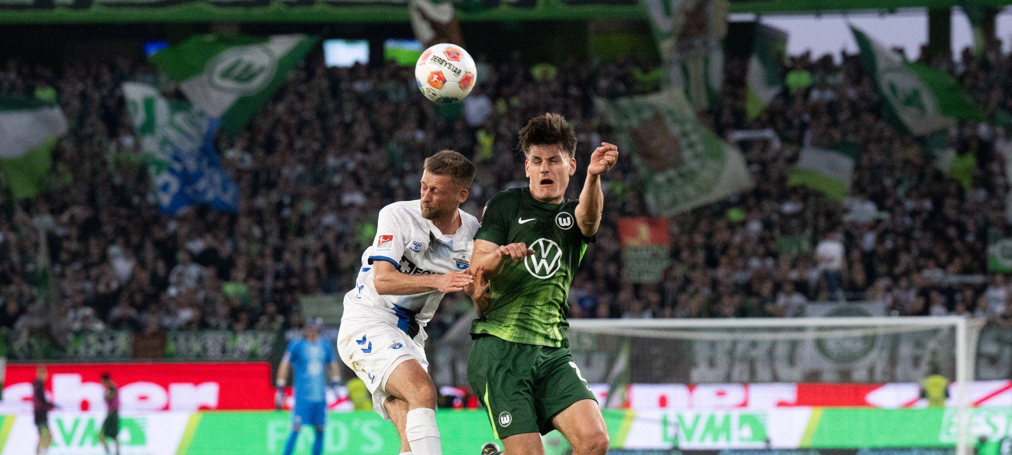 SC Paderborn 07 - VfL Wolfsburg