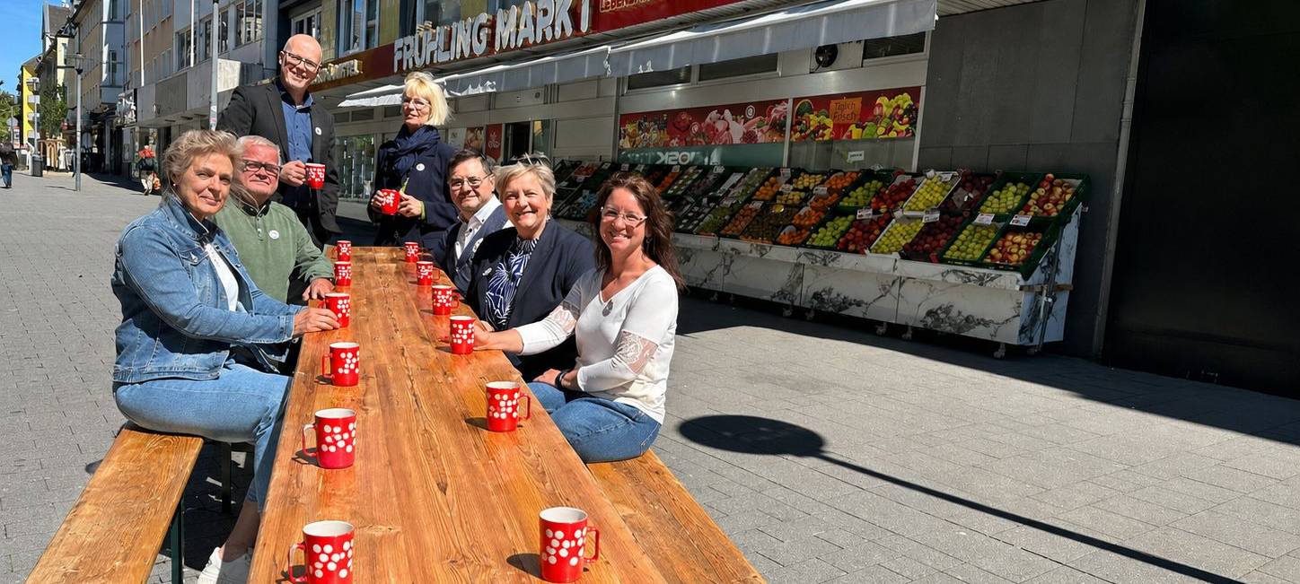 Hattinger Kaffeetafel als Dankeschön