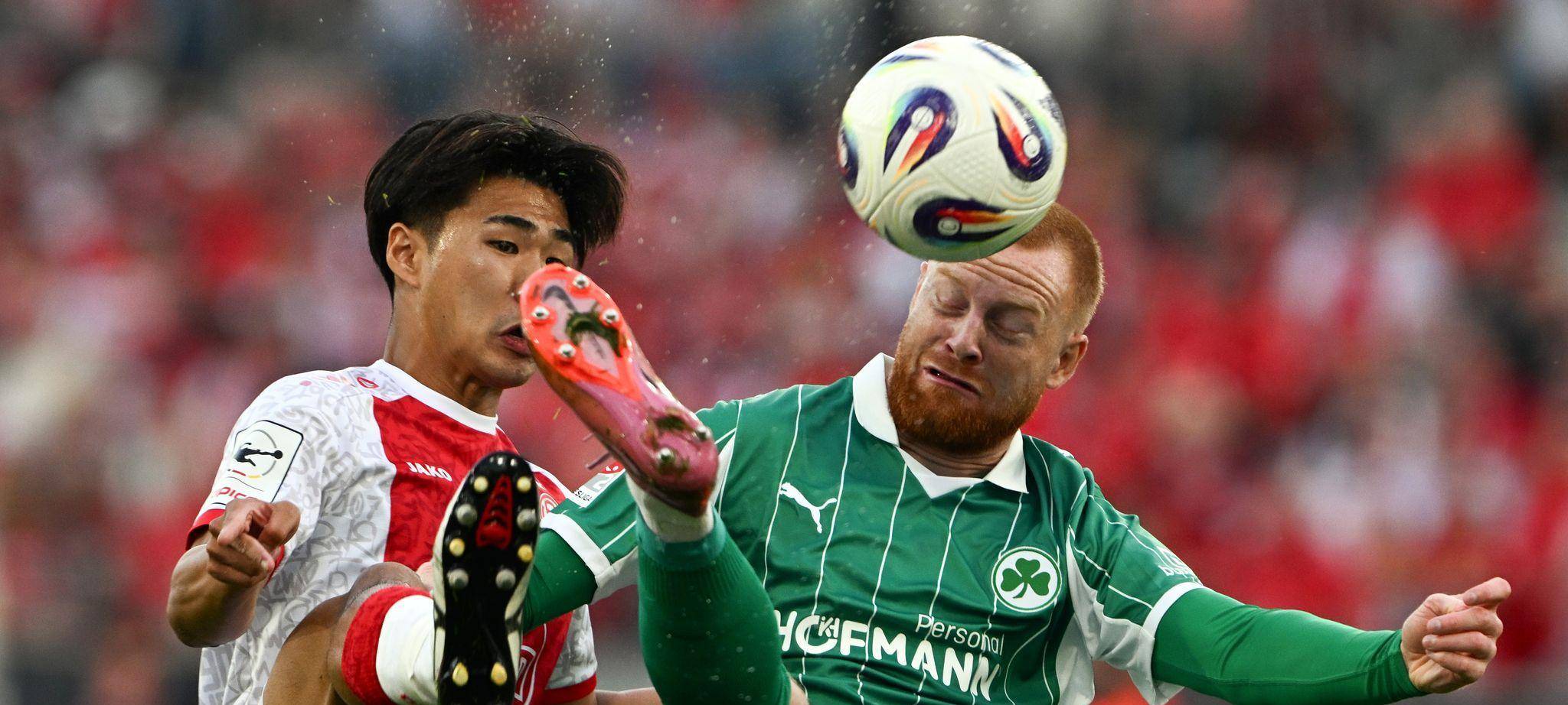 Rot-Weiss Essen - SpVgg Greuther Fürth