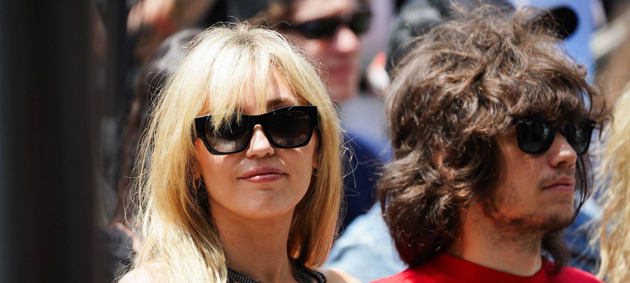 Stern auf dem Walk of Fame für Miley Cyrus