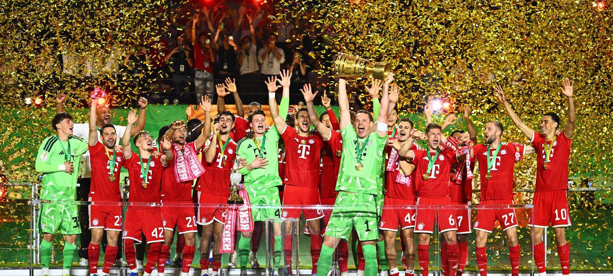 FC Bayern München - VfB Stuttgart