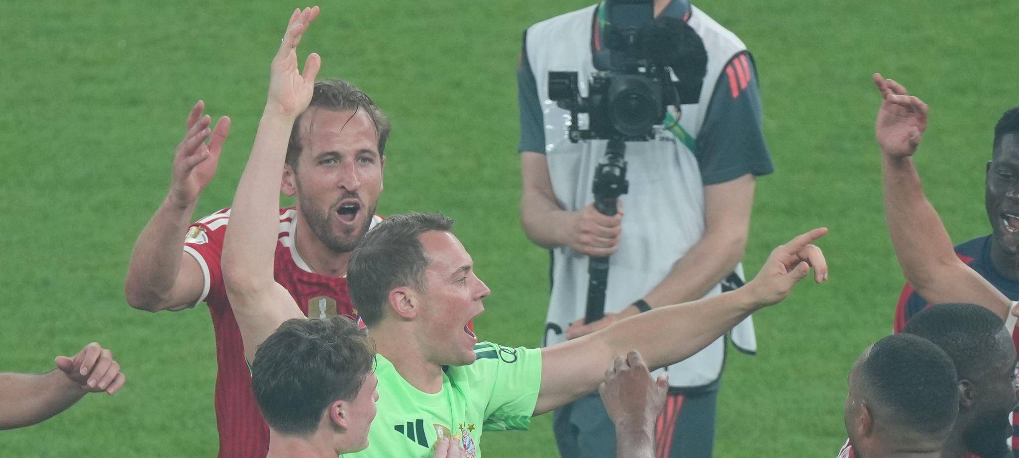 FC Bayern München - VfB Stuttgart