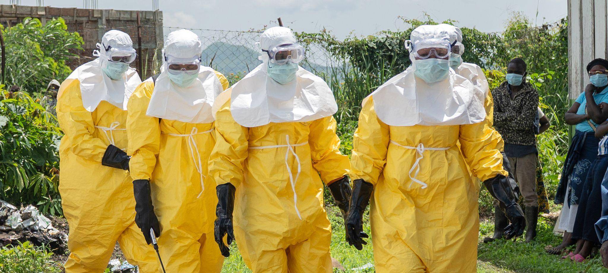 Ebola-Ausbruch - Kongo