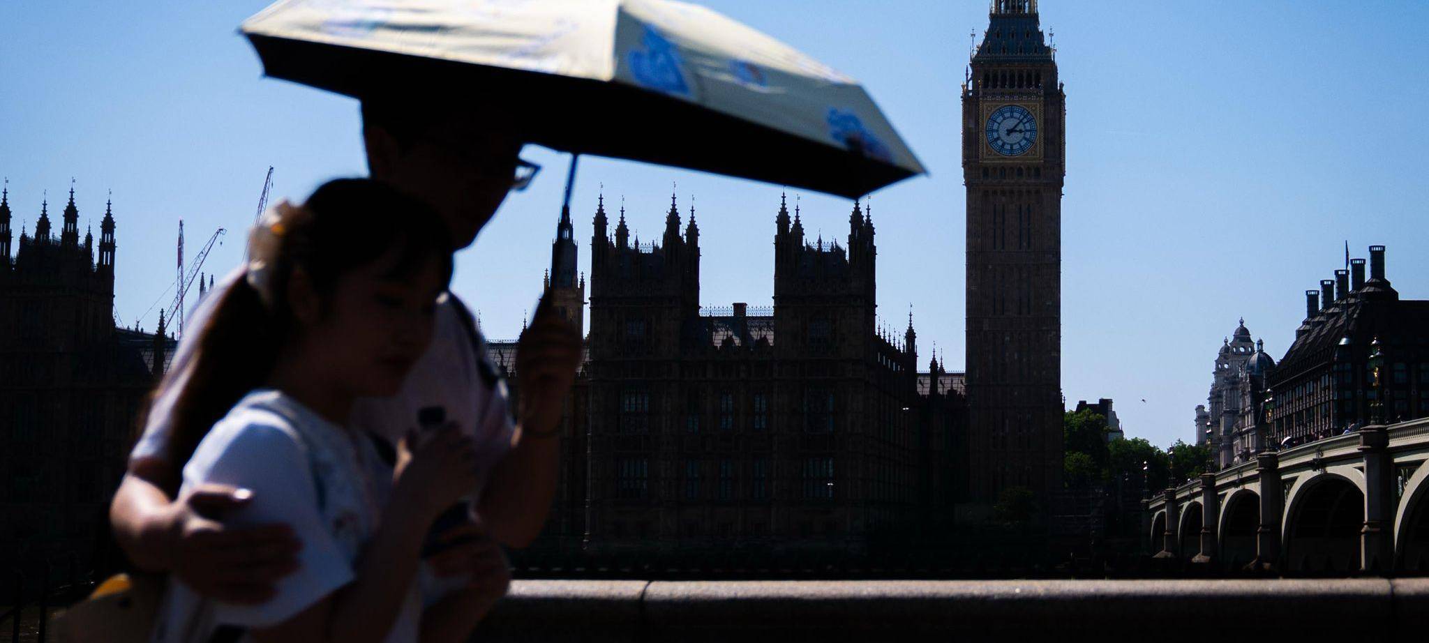 Hitze in London