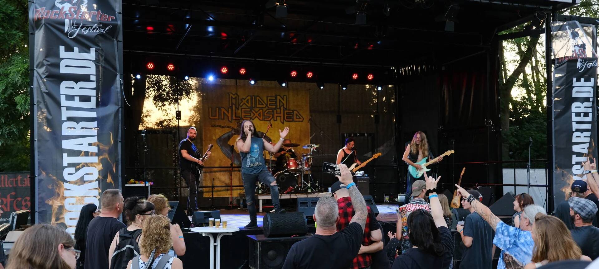 Rock-Festival in Herdecke: Kleine Bands bekommen große Bühne