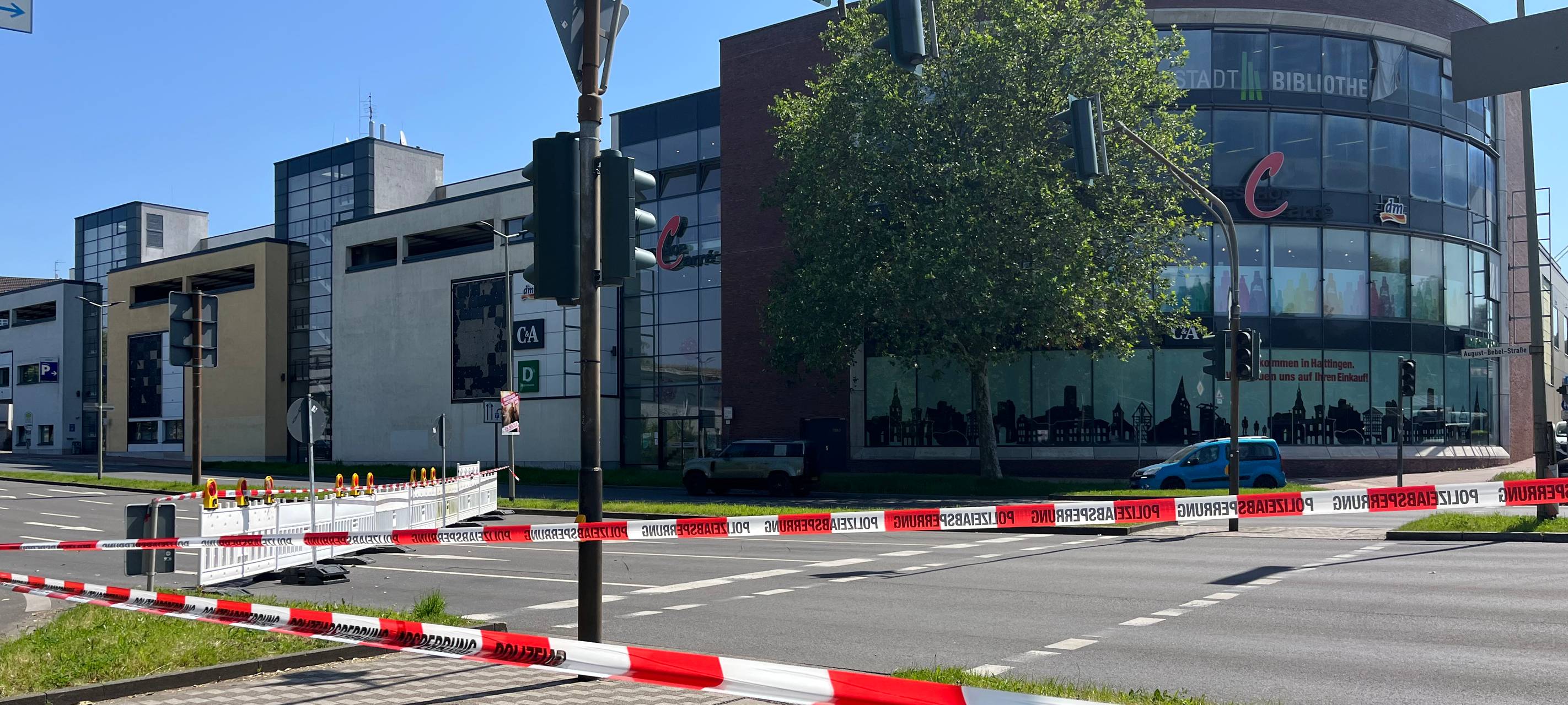 Längere Folgen nach Ampel-Crash