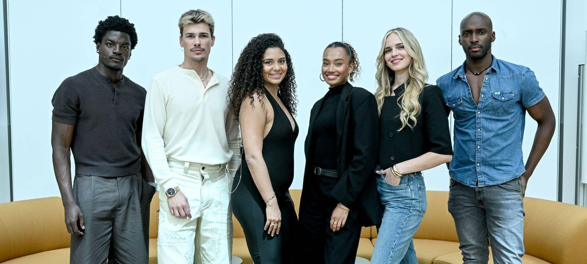 Finalisten von «Germany's Next Topmodel» (GNTM)