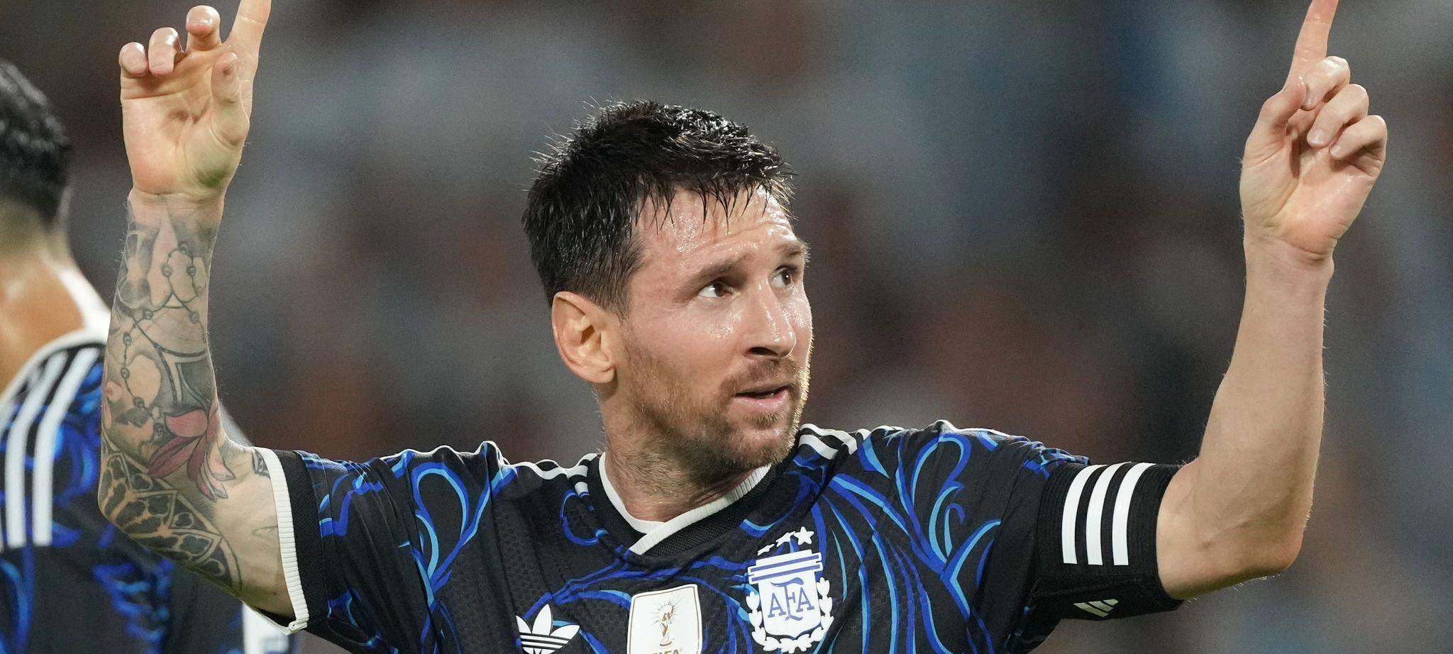Weltmeister und Superstar Lionel Messi