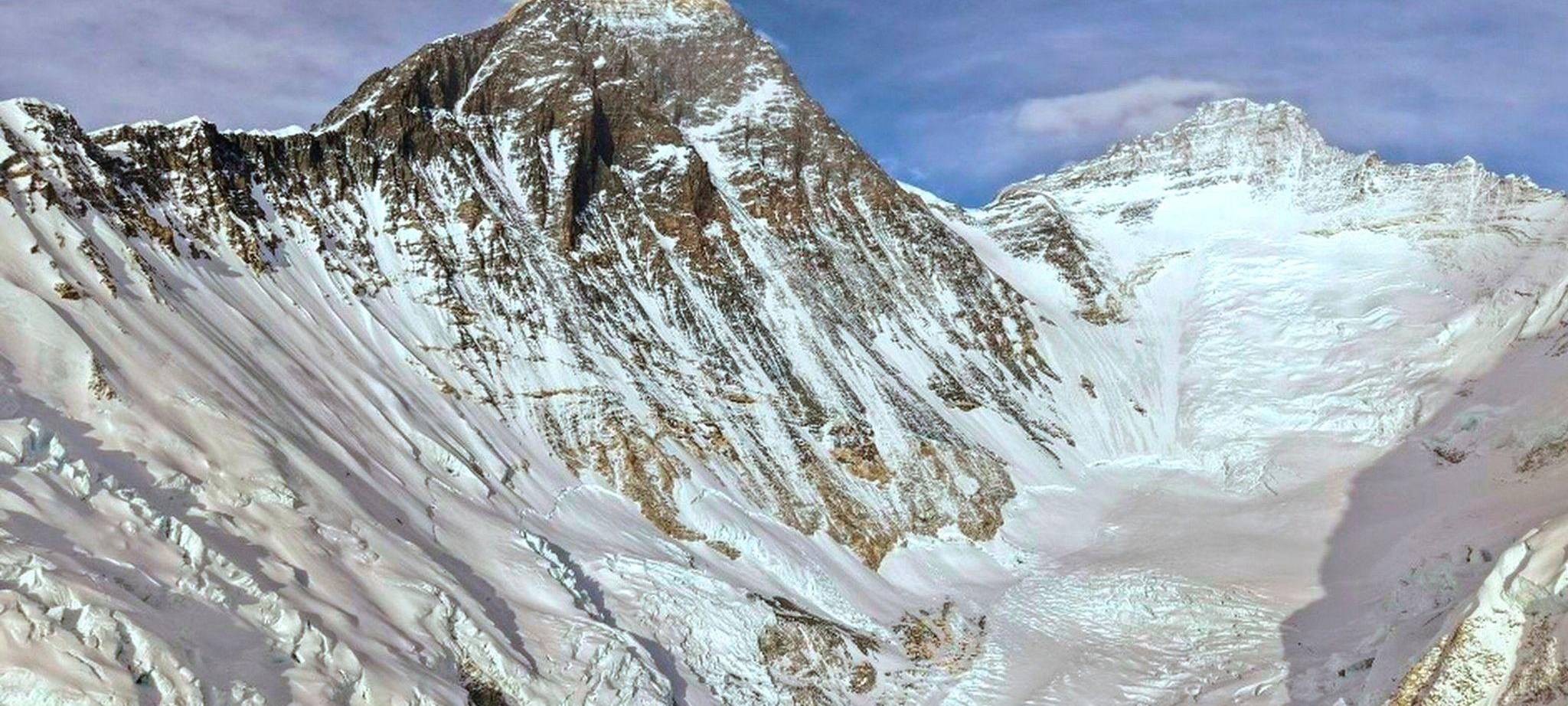 Bergsteiger am Mount Everest