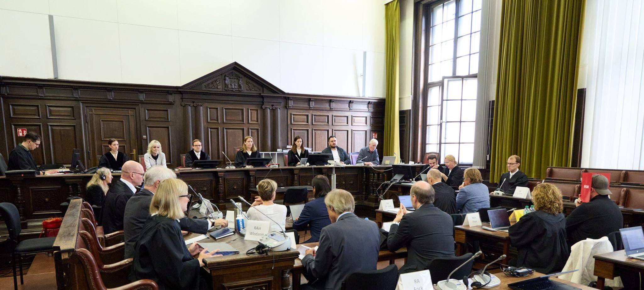Fortsetzung Prozess wegen mutmaßlicher Kindesentführung