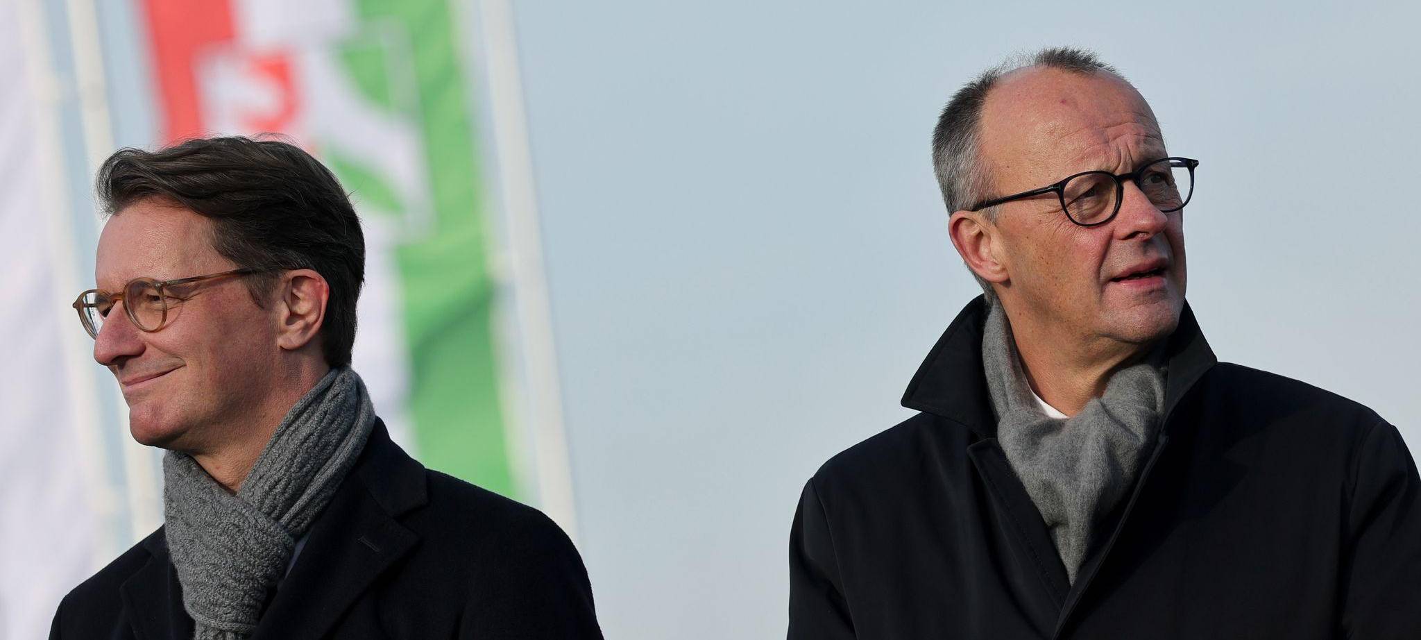 Was Wüsts engste Koalitionspartnerin über den Kanzler denkt