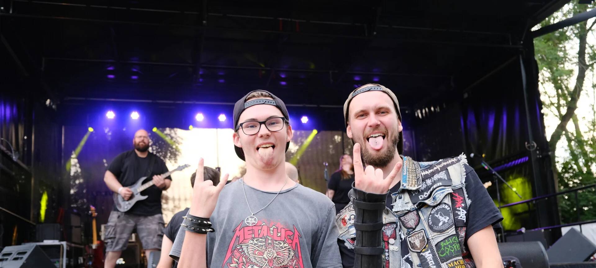 Rock-Festival in Herdecke: Kleine Bands bekommen große Bühne