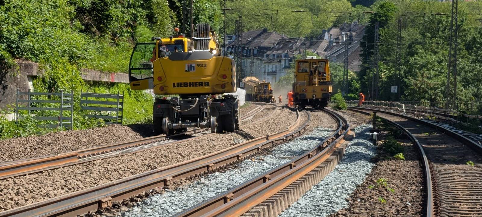 Bahn: weitere Ausfälle nach Generalsanierung