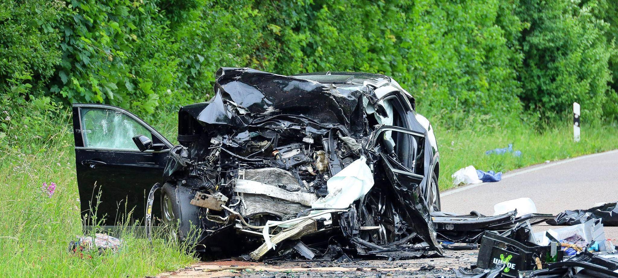 Tödlicher Unfall bei Bruchsal